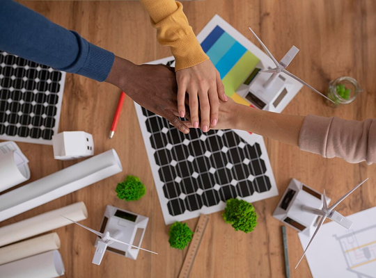 Energía solar y eficiencia